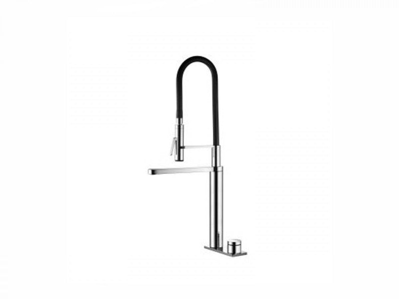 KWC Ono touch light PRO kitchen tap with led 115.0308.222