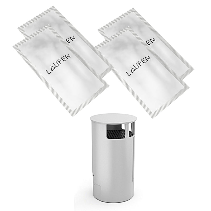 LAUFEN Cleanet Riva odour filter and descaling agent