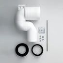 LAUFEN special waste bend 220 - 350 mm