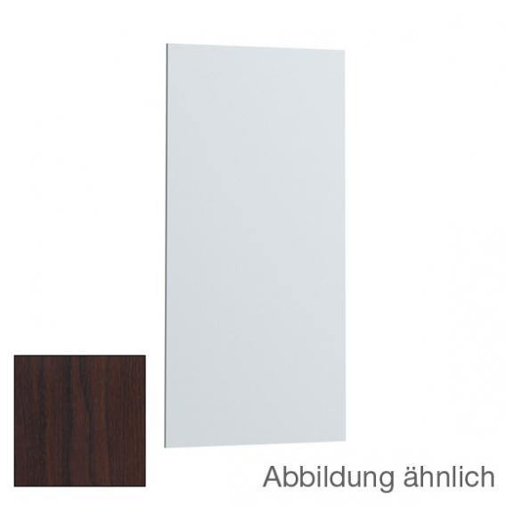 Laufen Palomba Rectangular Rear Wall Dark Vermont Cherry - Ideali