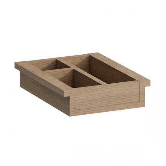 Laufen Boutique Organiser For Small Drawer Light Oak - Ideali