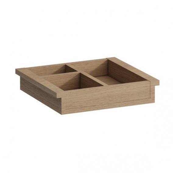 Laufen Boutique Organiser For Large Drawer Light Oak - Ideali