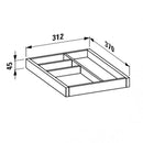 Laufen Alessi One Organiser For Drawer - Ideali