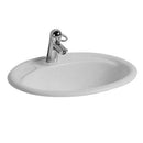 Laufen Vienna Built-In Washbasin H8114120000001 - Ideali