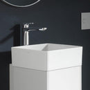 Laufen Living Saphirkeramik Countertop Washbasin - Ideali