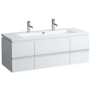 Laufen Living Square Double Washbasin - Ideali