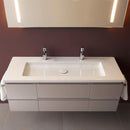Laufen Living Square Double Washbasin - Ideali