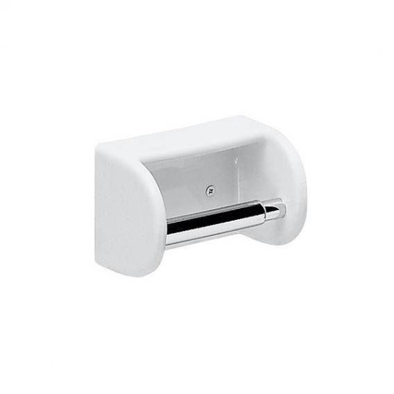 Laufen Universal Toilet Roll Holder White/Chrome H8726100000001 - Ideali