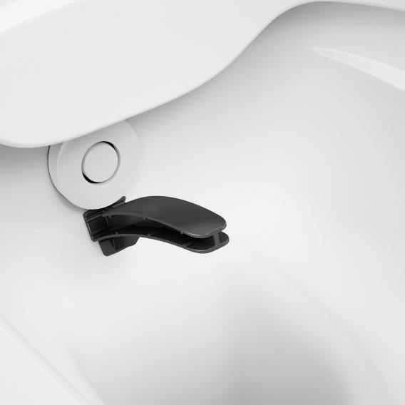 Laufen Cleanet Riva Shower Head, Cover Ring And Service Lever - Ideali