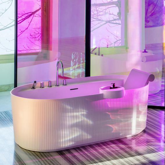 Laufen Sonar Freestanding Bathtub - Ideali