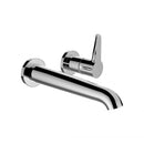 Laufen Val Wall-Mounted, Two Hole, Single Lever Basin Mixer - Ideali