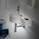 Laufen Val Towel Rail For Hand Washbasin - Ideali