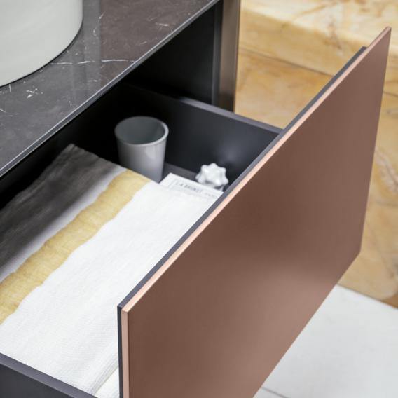 Laufen Sonar Vanity Unit With 1 Pull-Out Compartment For Countertop Basin - Ideali