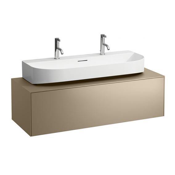 Laufen Sonar Vanity Unit With 1 Pull-Out Compartment For Double Washbasin - Ideali