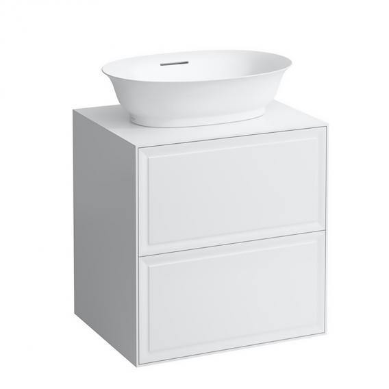Laufen The New Classic Vanity Unit For Countertop Washbasin With 2 Pull-Out Compartments - Ideali
