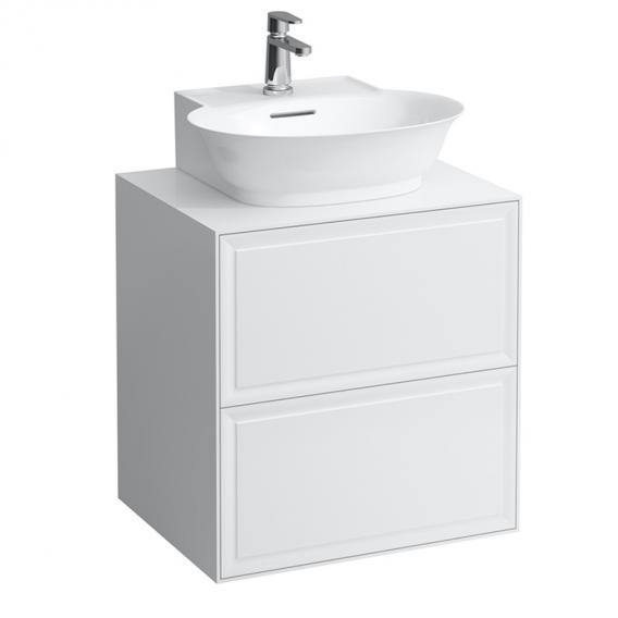 Laufen The New Classic Vanity Unit For Hand Washbasin With 2 Pull-Out Compartments - Ideali