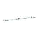 Laufen Frame 25 Glass Shelf Silver Anodised - Ideali