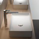 Laufen Living Saphirkeramik Countertop Washbasin - Ideali
