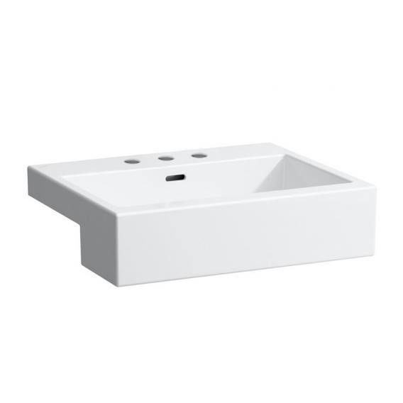 Laufen Living City Semi-Recessed Washbasin - Ideali