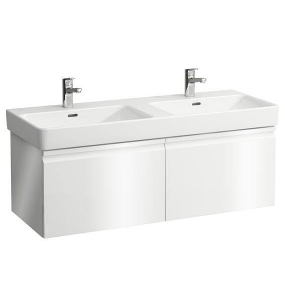 Laufen Pro S Double Washbasin With Vanity Unit Set H8149680001041 + H4835710964751 - Ideali