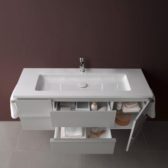 Laufen Living Square Washbasin With Case Vanity Unit Set - Ideali
