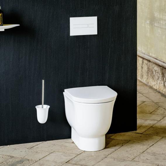 Laufen The New Classic Toilet Brush Set - Ideali