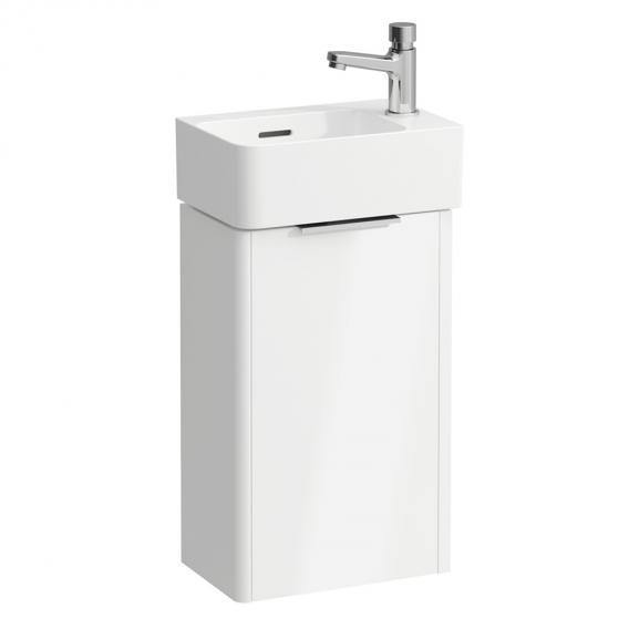 Laufen Val Hand Washbasin With Vanity Unit With 1 Door, With 1 Tap Hole - Ideali