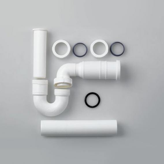 Laufen Flexible Waste Connection With Siphon H8949750000001 - Ideali