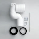 Laufen Special Waste Bend 220 - 350 Mm H8990250000001 - Ideali