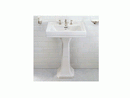 Lefroy Brooks Metropole pedestal sink LB7302
