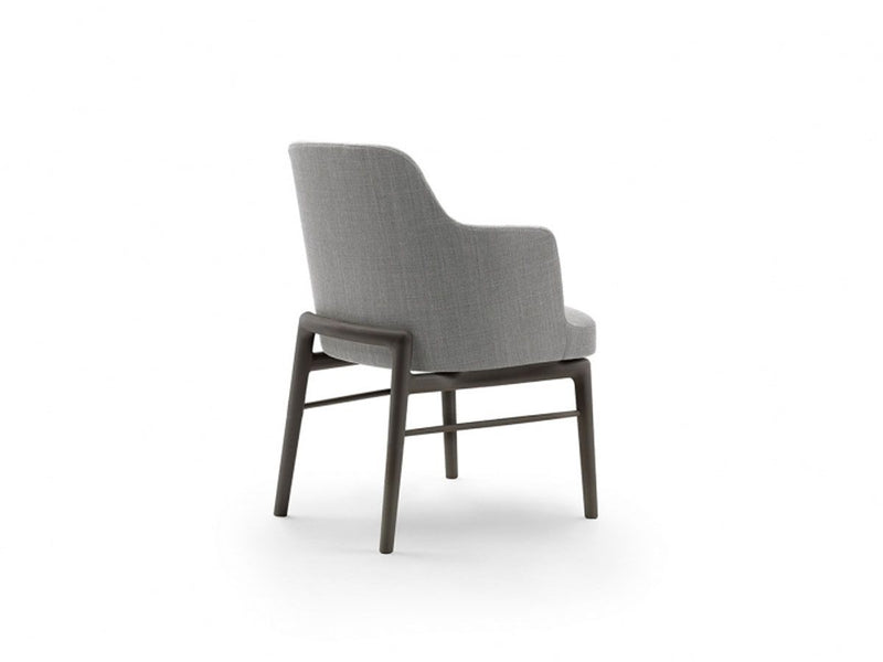 Flexform Leda Chair with Armrest