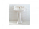 Lefroy Brooks Charterhouse pedestal sink LB7201