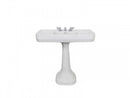 Lefroy Brooks Belle Aire pedestal sink LB7833
