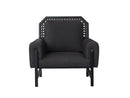 Baxter Madame Leather Armchair