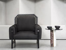 Baxter Madame Leather Armchair