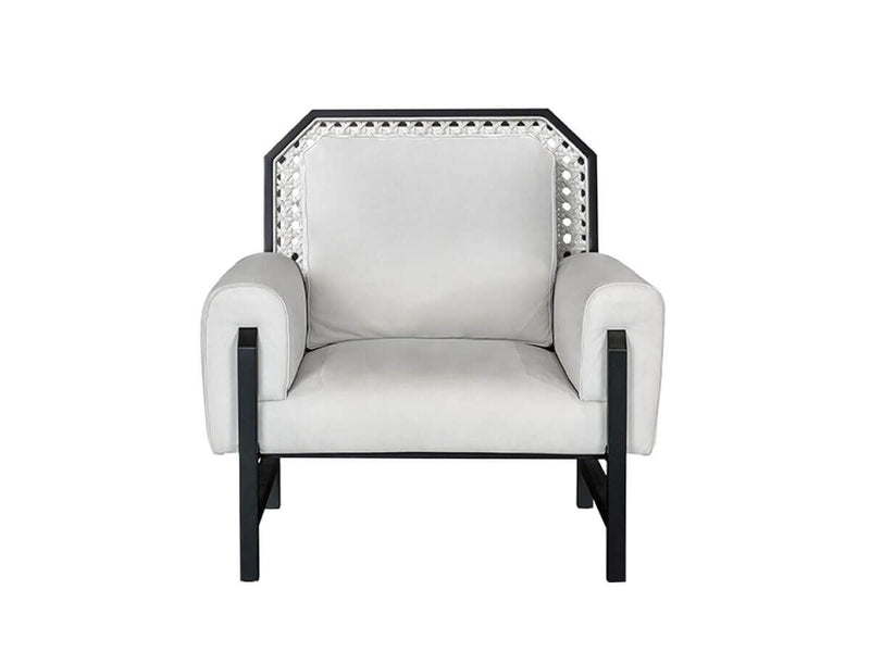 Baxter Madame Leather Armchair