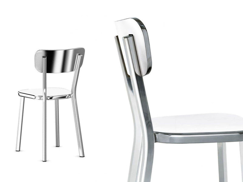 Magis Déjà-vu Chair - Polished Aluminum - Ideali