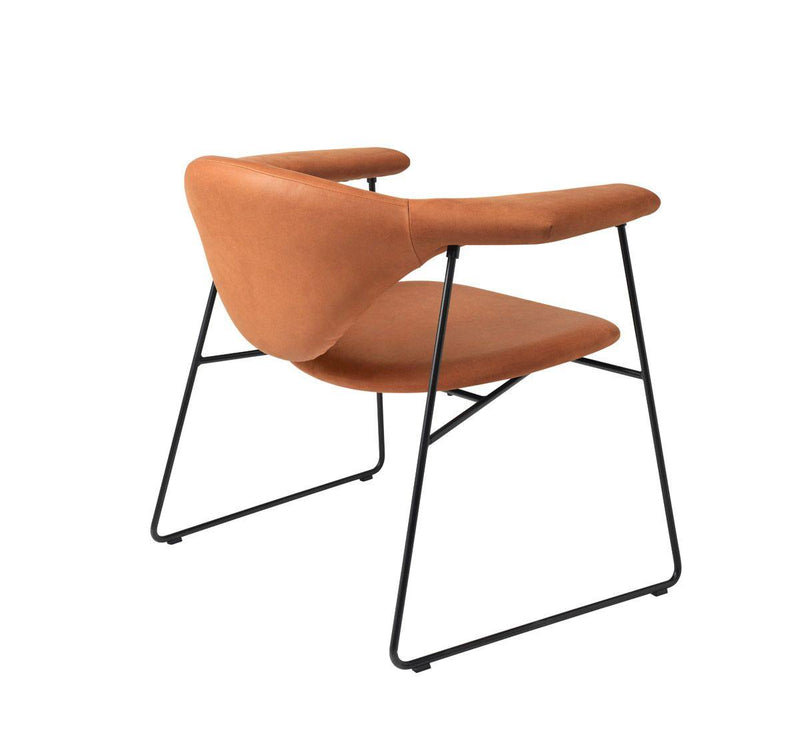Gubi Masculo Dining Chair - Sledge Base - Ideali