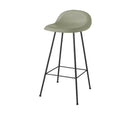 Gubi 3D Unupholstered Bar Stool - Center Base