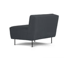 Gubi Modern Line Lounge Chair Low