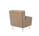 Gubi Modern Line Lounge Chair Dining