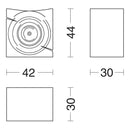 Riva 1920 Napa Small Stool - Ideali