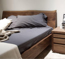 Riva 1920 Natura 6 Walnut Bed - Ideali