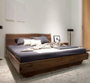 Riva 1920 Natura 6 Walnut Bed - Ideali