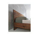 Riva 1920 Natura 2 Walnut Bed - Ideali
