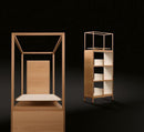 Giorgetti Nea Bookshelf - Ideali