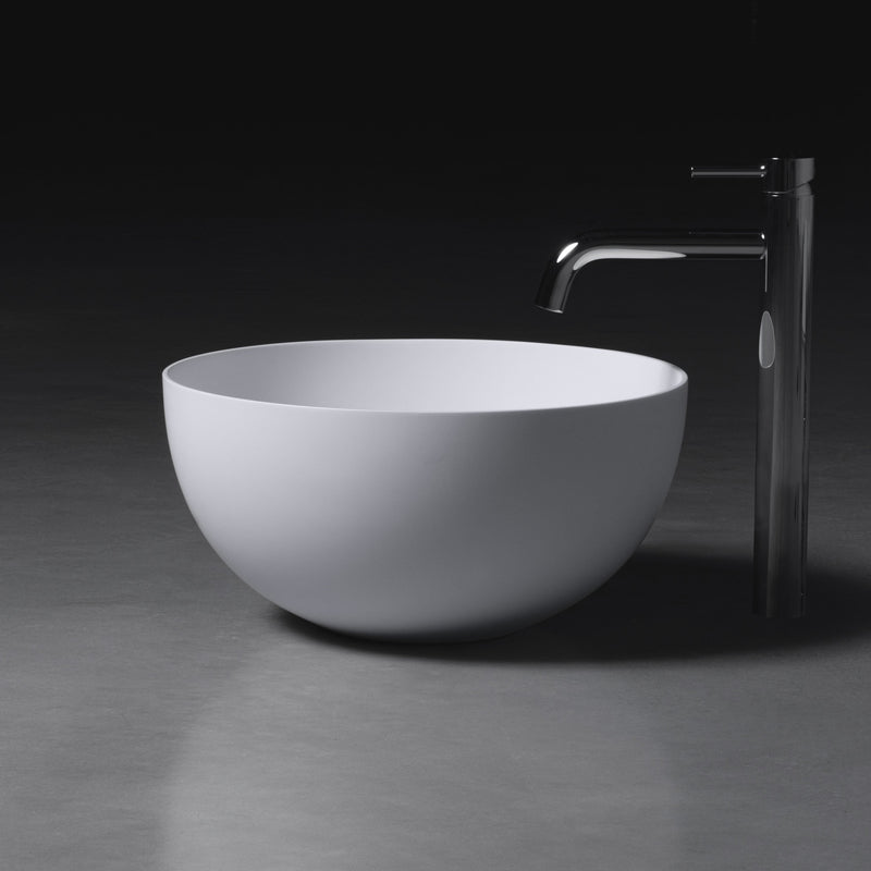 neoro n50 countertop washbasin: aesthetically pleasing walls