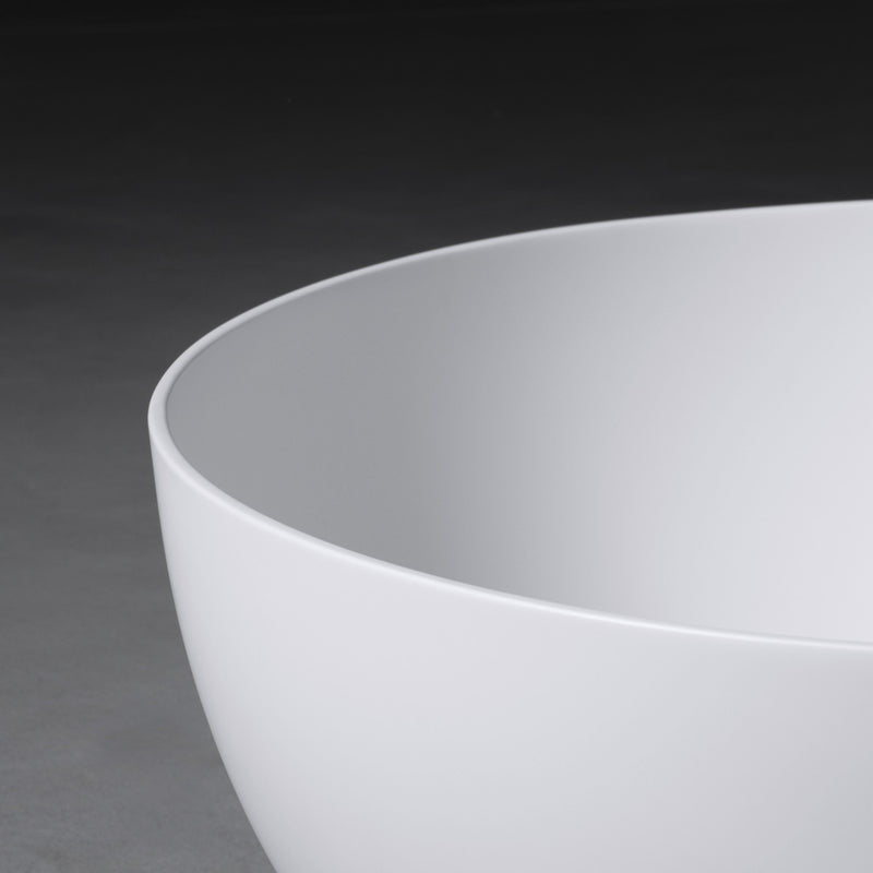 neoro n50 countertop washbasin: aesthetically pleasing walls