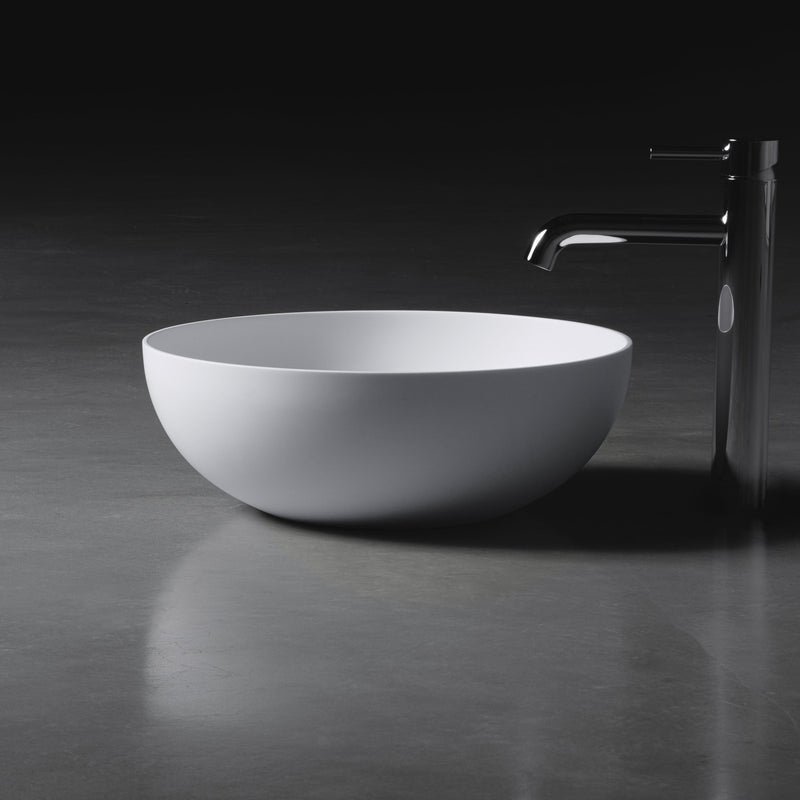 neoro n50 countertop washbasin: slender designs