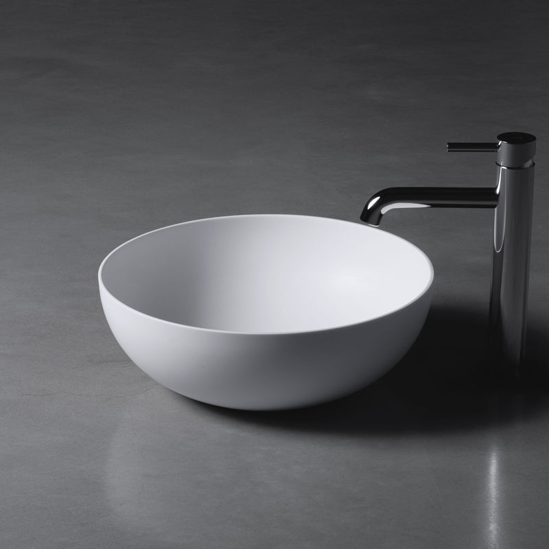 neoro n50 countertop washbasin: slender designs